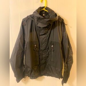 Burberry Packaway Hood Funnel Neck Jacket